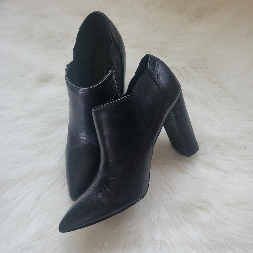 Marc Fisher boots leather ankle boots